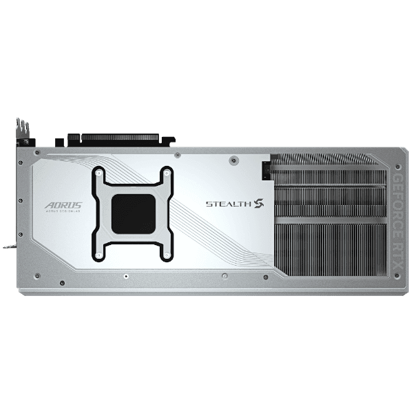 Gigabyte כרטיס מסך AORUS GEFORCE RTX 5090 STEALTH ICE 32G 32GB GDDR7 — תמונה 1 | PuzzlePC