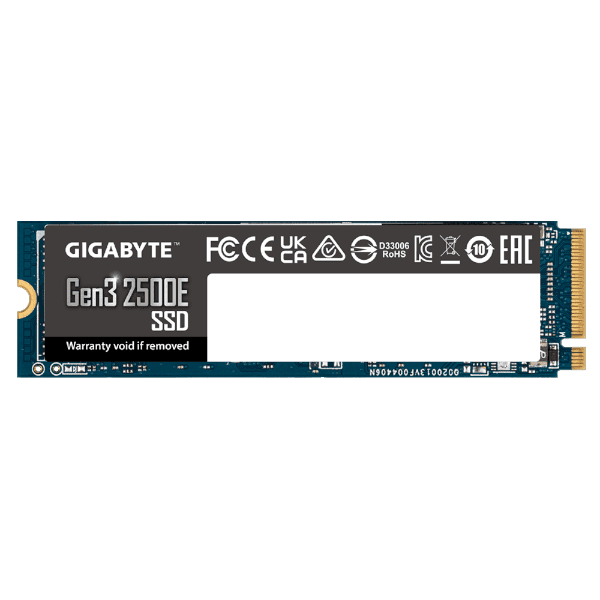 דיסק פנימי Gigabyte Gen3 2500E SSD NVME 1TB — תמונה 1 | PuzzlePC