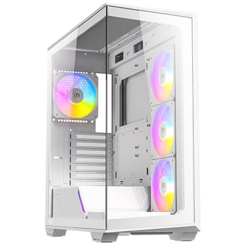 מארז לבן Antec C3 ARGB Mid-Tower ATX 4x FANS Incl Type-C — תמונה 1 | PuzzlePC