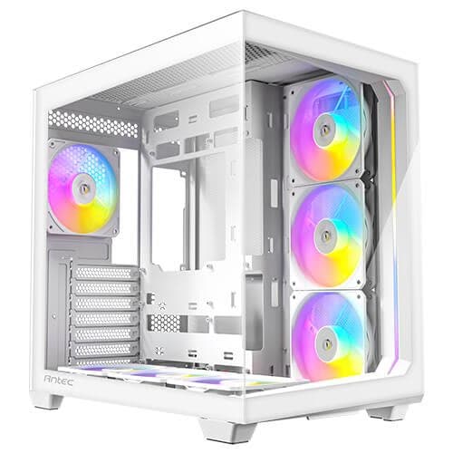 מארז לבן Antec C5 RGB Mid-Tower ATX 7x ARGB FANS Incl Type-C — תמונה 1 | PuzzlePC