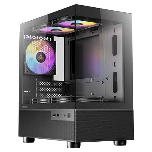 צד ימין למארז שחור Antec CX200M — תמונה 1 | PuzzlePC