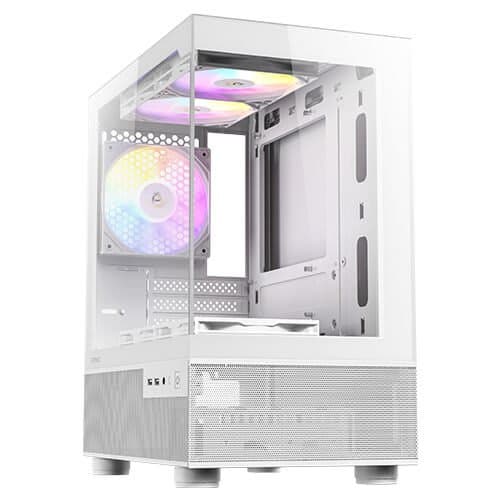 זכוכית למארז לבן Antec CX200M — תמונה 1 | PuzzlePC