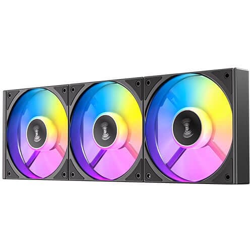 מאוורר למארז Antec Connect C120 ARGB BLACK 3PK — תמונה 1 | PuzzlePC