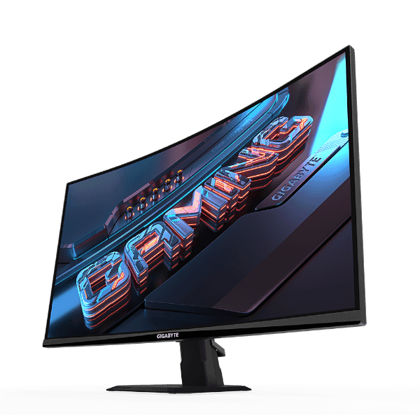 מסך גיימינג קעור Gigabyte GS27FC FHD VA 1MS HDR Ready 180Hz — תמונה 1 | PuzzlePC