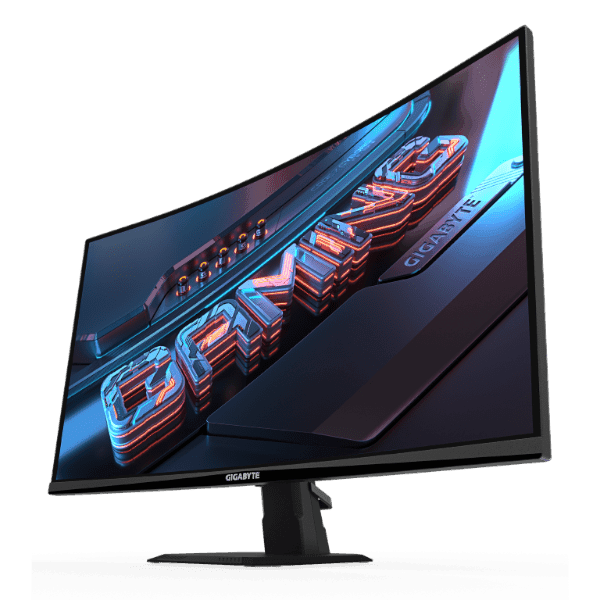 מסך קעור Gigabyte GS27QCA VA 180hz QHD HDR Ready AMD FreeSync — תמונה 1 | PuzzlePC