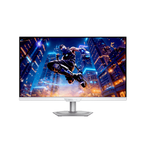 מסך גיימינג לבן Gigabyte M27Q2 ICE 27 Inch 2K SS IPS 1Ms 200Hz QHD — תמונה 1 | PuzzlePC