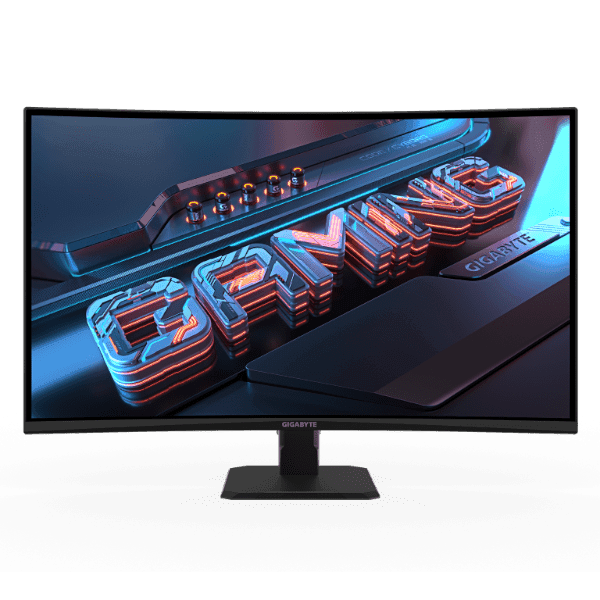 מסך קעור Gigabyte GS32QCA SS VA 1ms 2K QHD 180Hz FreeSync Tilt — תמונה 1 | PuzzlePC