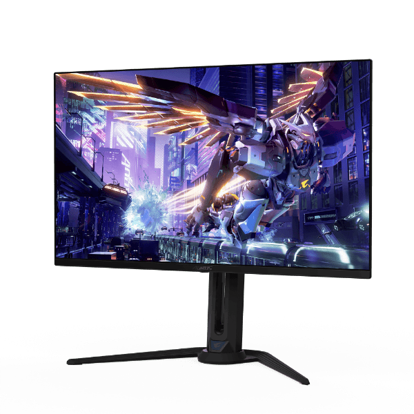 מסך גיימינג Gigabyte Aorus FO32U2P 4K UHD 31.5 QD-OLED 0.03ms 240Hz — תמונה 1 | PuzzlePC