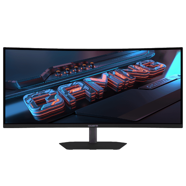 מסך גיימינג קעור Gigabyte GS34WQCA 34 WQHD VA 1Ms 120Hz HDR10 Curved Vesa100 QHD — תמונה 1 | PuzzlePC