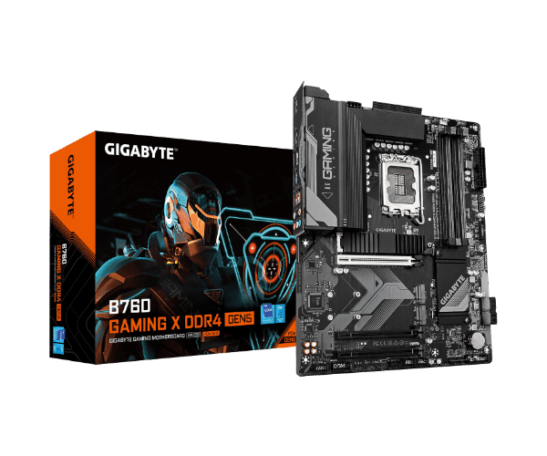 לוח אם Gigabyte B760 Gaming X DDR4 Gen5 ATX PCIE5.0 LGA1700 DDR5 — תמונה 1 | PuzzlePC