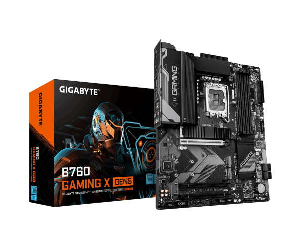 לוח אם Gigabyte B760 Gaming X DDR5 ATX LGA1700 — תמונה 1 | PuzzlePC