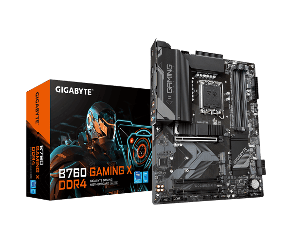 לוח אם Gigabyte B760 GAMING X DDR4 ATX LGA1700 — תמונה 1 | PuzzlePC