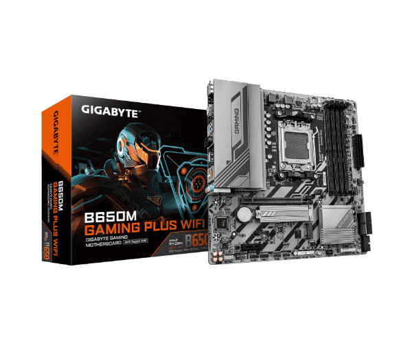 לוח אם Gigabyte B650M GAMING PLUS WF 1.3 AM5 DDR5 mATX — תמונה 1 | PuzzlePC