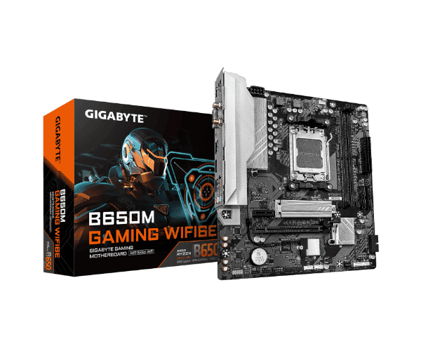 לוח אם Gigabyte B650M Gaming WIFI 6E1.4 AM5 DDR5 Micro-ATX — תמונה 1 | PuzzlePC