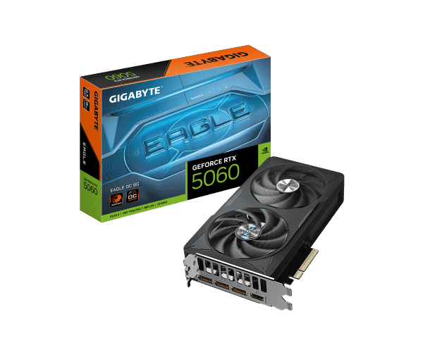 כרטיס מסך Gigabyte GeForce RTX 5060 EAGLE OC 8GB GDDR7 — תמונה 1 | PuzzlePC