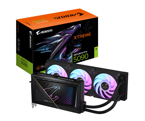 Gigabyte כרטיס מסך AORUS GeForce RTX 5090 XTREME WATERFORCE 32G — תמונה 1 | PuzzlePC