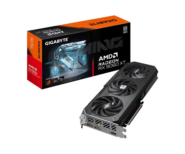 כרטיס מסך Gigabyte Radeon RX 9060 XT GAMING OC 16GB GDDR6 — תמונה 1 | PuzzlePC