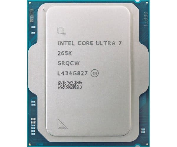 מעבד Intel Core Ultra 7 265K Tray Up To 5.5GHz NPU LGA 1851 — תמונה 1 | PuzzlePC