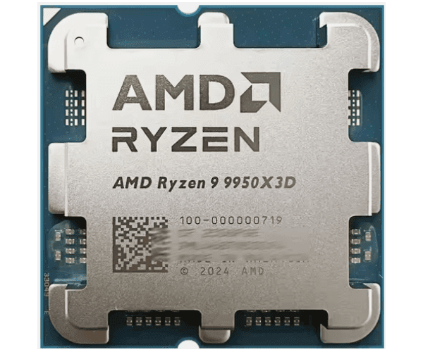 מעבד AMD Ryzen 9 9950X3D AM5 16 Cores 32 Tr up to 5.7Ghz Tray — תמונה 1 | PuzzlePC