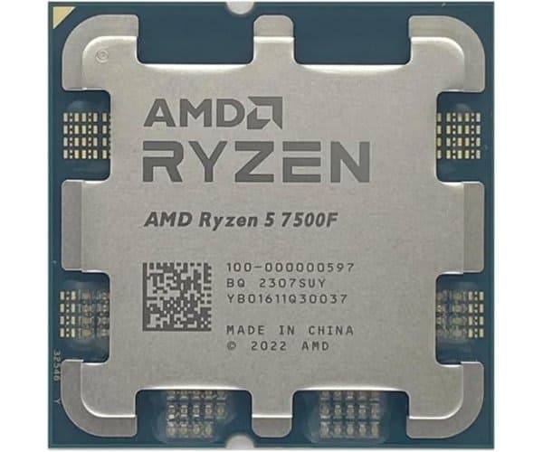 מעבד AMD ZEN 4 R5 7500F Tray No Fan No GPU Up To 5GHZ AM5 — תמונה 1 | PuzzlePC