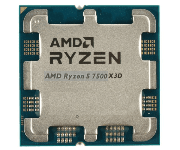 מעבד AMD Ryzen5 7500X3D AM5 6 cores 12 threads up to 4.5Ghz — תמונה 1 | PuzzlePC