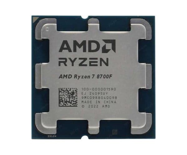 מעבד AMD Ryzen 7 8700F Zen4 8 Cores 16 Threads Up to 5 GHz — תמונה 1 | PuzzlePC