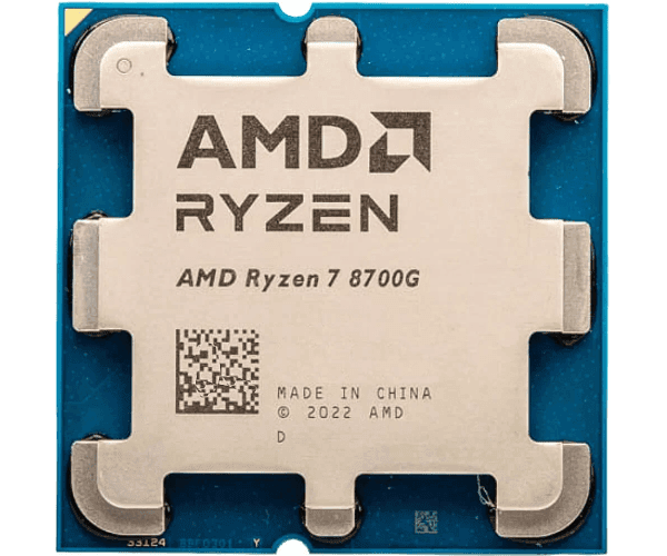 מעבד AMD ZEN 4 R7 8700G Tray no fan up to 5.1GHZ RADEON 780M GPU — תמונה 1 | PuzzlePC