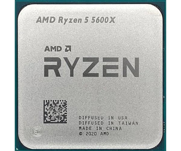 מעבד AMD Ryzen R5 5600X Box Cores 6 Threads 12 Up to 4.6Ghz — תמונה 1 | PuzzlePC