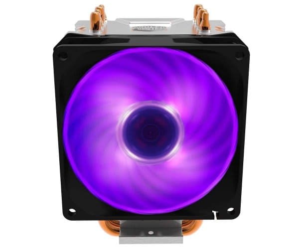 קירור אוויר למעבד AMD & Cooler Master Hyper H410R RGB Intel — תמונה 1 | PuzzlePC