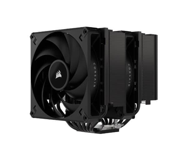 קירור אוויר Corsair A115 Twin Tower Up To 270W TDP Black — תמונה 1 | PuzzlePC
