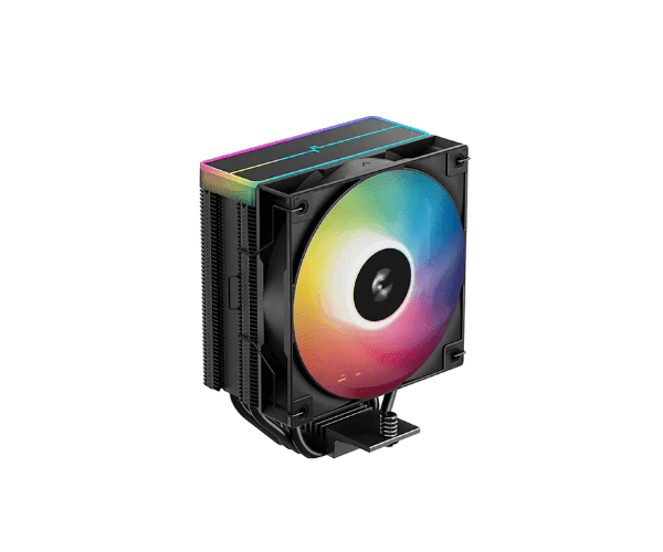 קירור אוויר למעבד DeepCool AG400 V2 Black ARGB 220W TDP 150mm — תמונה 1 | PuzzlePC