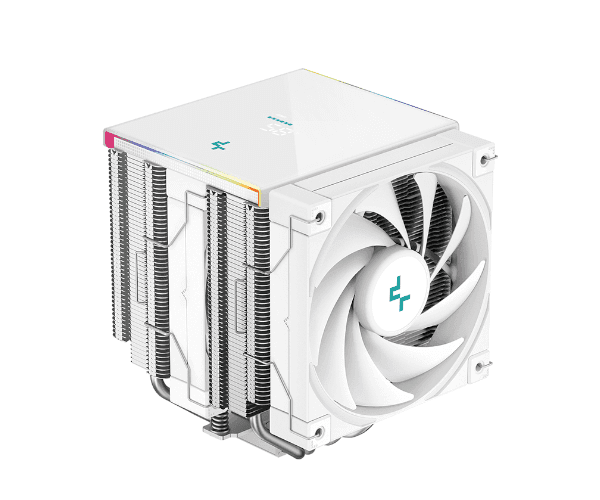 DeepCool קירור לבן למעבד Deep COOL AK620 DIGITAL SE WH 260W TDP 161mm RGB — תמונה 1 | PuzzlePC