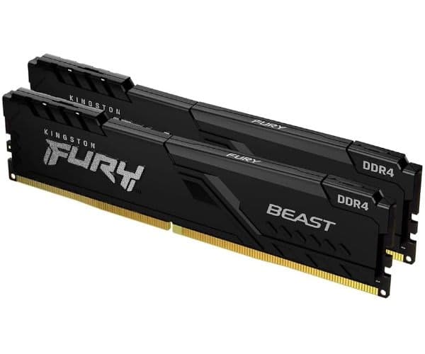 זיכרון לנייח Kingston Fury Beast 128GB 2x64GB 5600MHz DDR5 CL40 — תמונה 1 | PuzzlePC