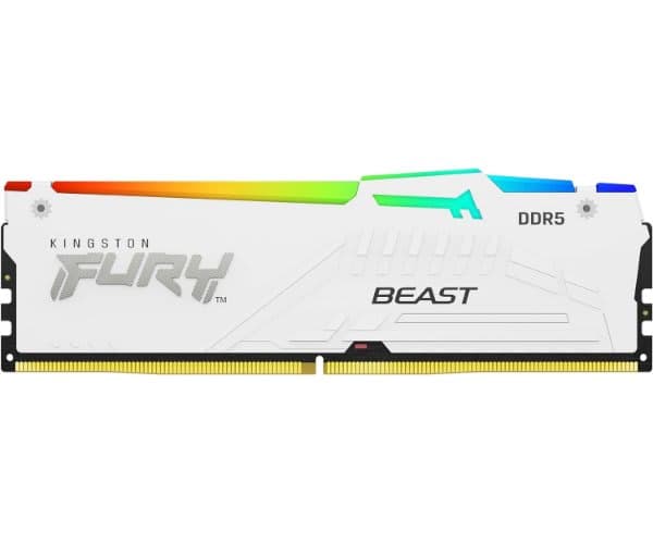 זיכרון לנייח Kingston FURY Beast RGB 32GB DDR5 5600MHZ C40 EXPO/XMP — תמונה 1 | PuzzlePC