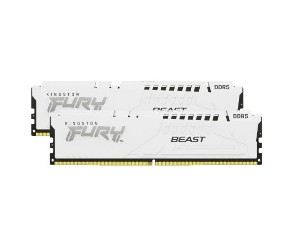 זיכרון לנייח Kingston FURY Beast 32GB 2X16 DDR5 6400MHZ C32 EXPO/XMP — תמונה 1 | PuzzlePC