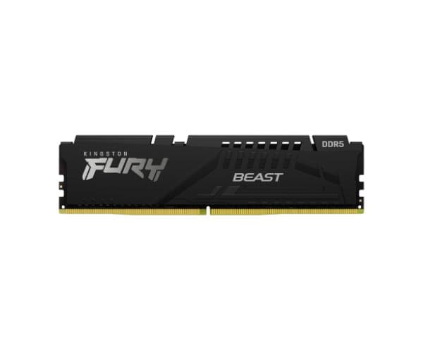 זיכרון לנייח Kingston Fury Beast 32GB DDR5 5200Mhz C40 — תמונה 1 | PuzzlePC