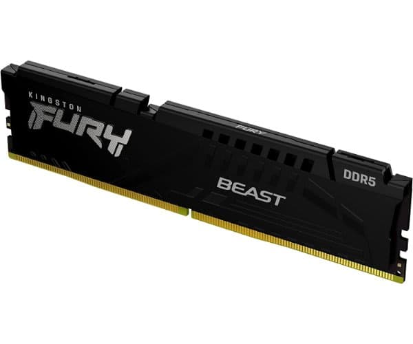 זיכרון לנייח Kingston FURY BEAST BLACK 32GB 5600MHZ DDR5 C40 — תמונה 1 | PuzzlePC