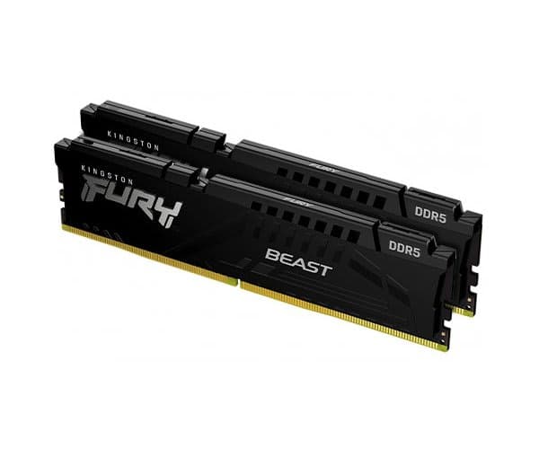 זיכרון לנייח Kingston FURY Beast 64GB 2x32GB 5600Mhz DDR5 CL36 AMD — תמונה 1 | PuzzlePC