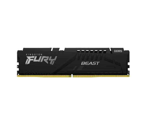 זיכרון לנייח Kingston Fury Beast Black 16GB 6000MHZ DDR5 C36 XMP/EXPO — תמונה 1 | PuzzlePC