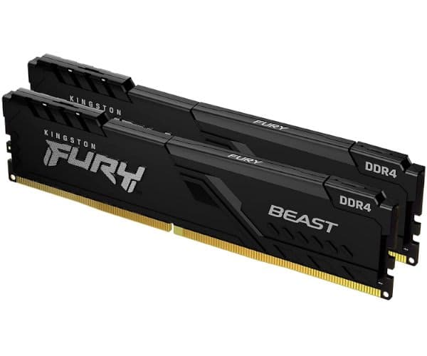זיכרון לנייח Kingston Fury Beast Black 32GB 2X16 6000MHZ DDR5 C36 — תמונה 1 | PuzzlePC