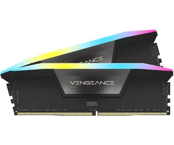 זיכרון לנייח Corsair VENGEANCE RGB 64GB 2x32GB DDR5 6000MHz C30 — תמונה 1 | PuzzlePC