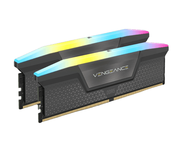 זיכרון לנייח Corsair Vengeance RGB 64GB 2X32 DDR5 5600Mhz c40 EXPO — תמונה 1 | PuzzlePC