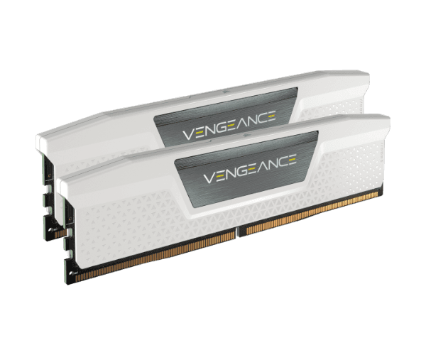 זיכרון לנייח Corsair Vengeance 32GB 2X16 DDR5 5600Mhz C40 WHITE — תמונה 1 | PuzzlePC