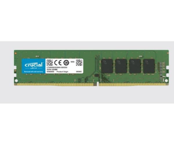זיכרון לנייח Crucial 8GB DDR4 3200Mhz CL22 1.2V — תמונה 1 | PuzzlePC