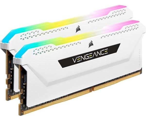 זיכרון לנייח Corsair Vengeance PRO SL 16GB 2X8GB DDR4 3200MHZ C16 Whi — תמונה 1 | PuzzlePC