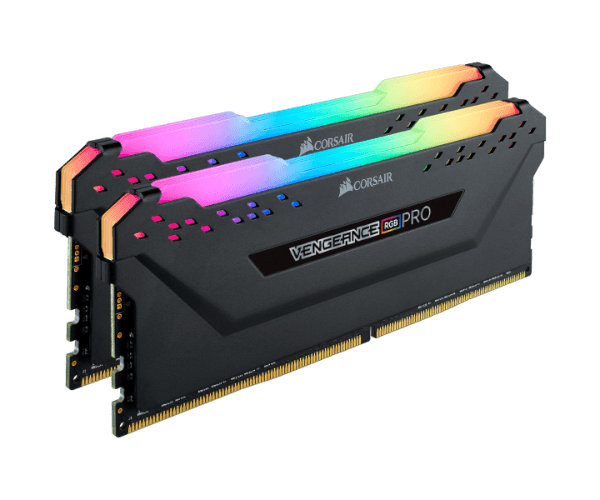 זיכרון לנייח Corsair Vengeance RGB PRO 32GB 2X16 3200MHZ DDR4 c16 — תמונה 1 | PuzzlePC