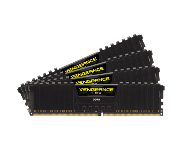 זיכרון לנייח Corsair VENGEANCE LPX 64GB 4X16 3200Mhz C16 Intel XMP — תמונה 1 | PuzzlePC