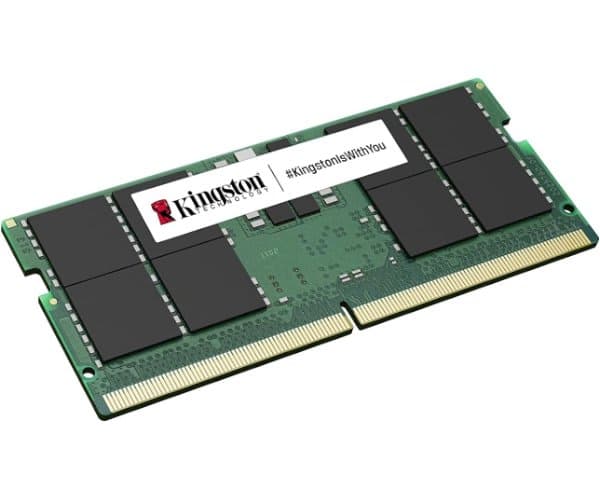 זיכרון לנייד Kingston ValueRAM 16GB 5600mhz DDR5 C46 SODIMM — תמונה 1 | PuzzlePC