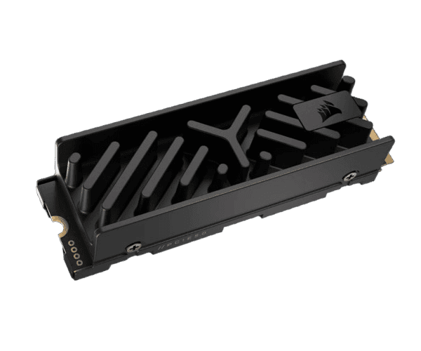 Corsair דיסק פנימי MP700 ELITE with Heatsink 2TB PCIe 5.0 Gen 5 x4 NVMe M.2 SSD — תמונה 1 | PuzzlePC