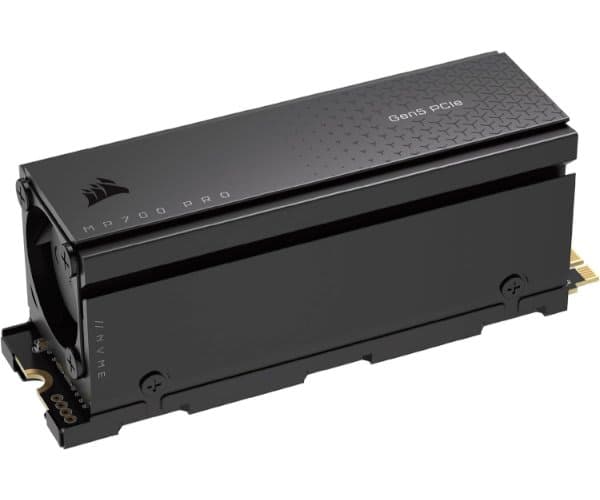 דיסק פנימי Corsair MP700 PRO 2TB Heatsink Gen5 12400/11800MB R/W — תמונה 1 | PuzzlePC